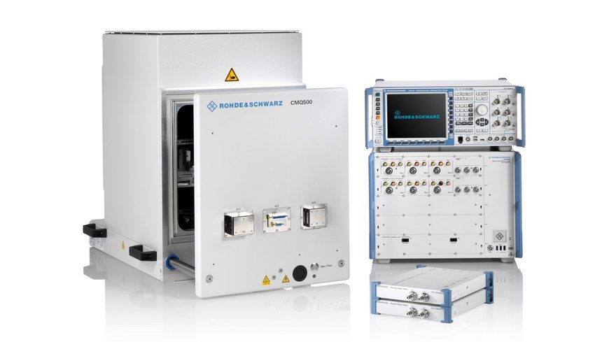 Rohde & Schwarz valide la transmission de données de bout en bout (E2E) sur une liaison IP descendante à un débit maximal de 10 Gbps